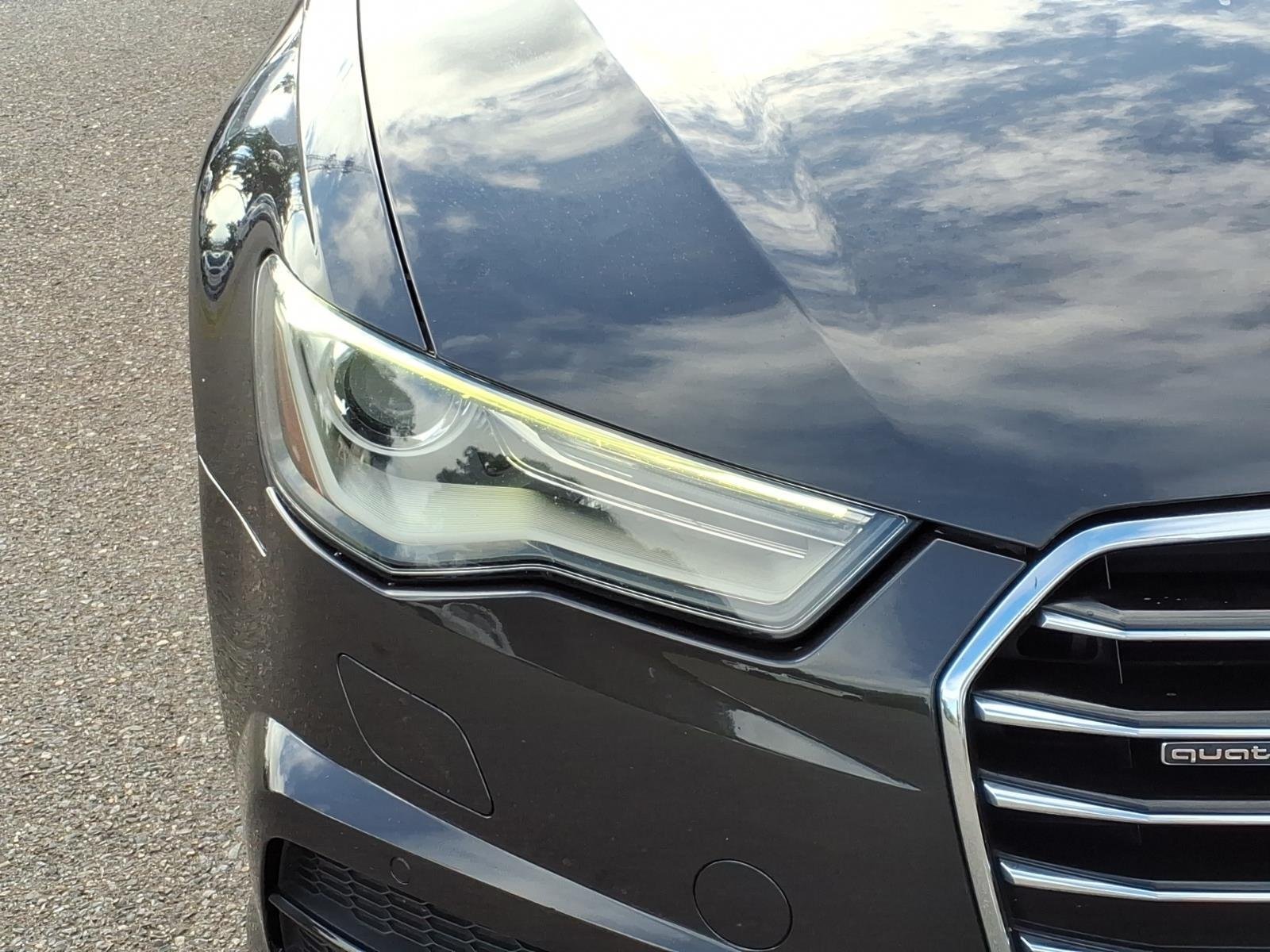 Used 2017 Oolong Gray Metallic Audi Premium Plus image 15
