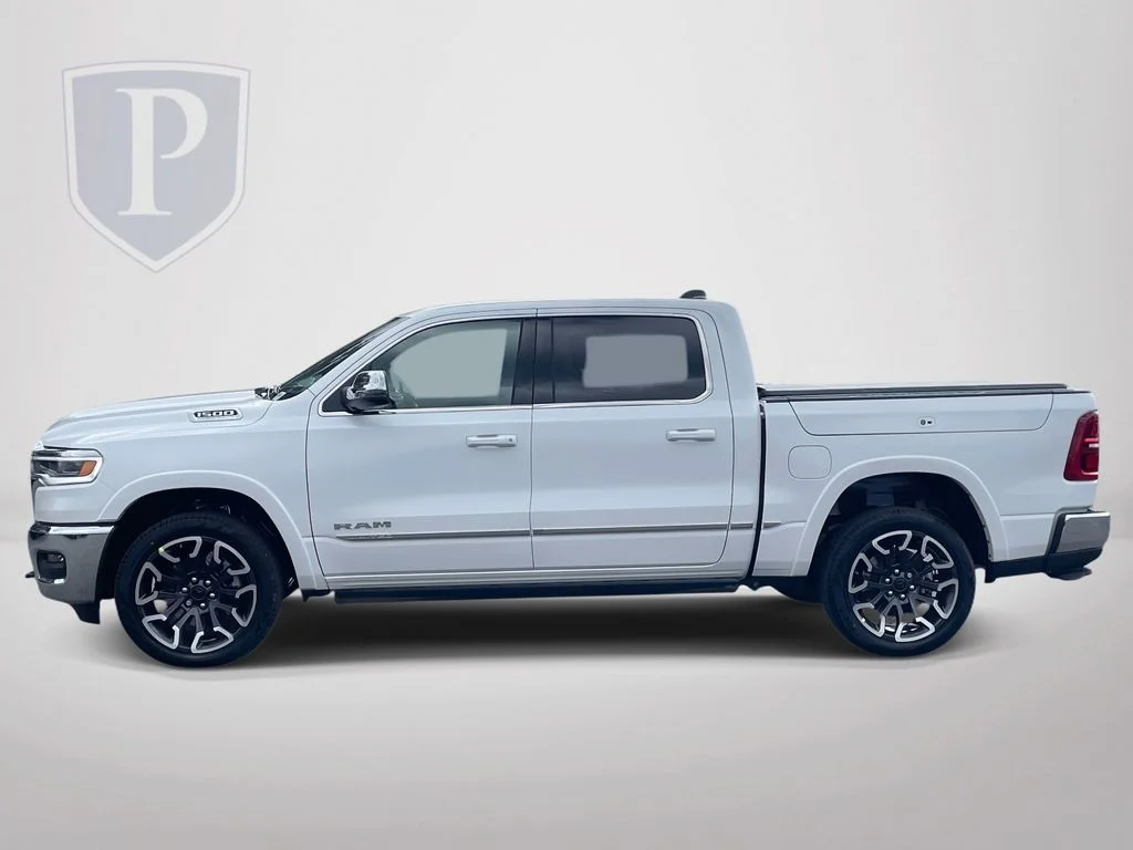 New 2026 Ivory White Tri-Coat Pearlcoat RAM Limited image 5