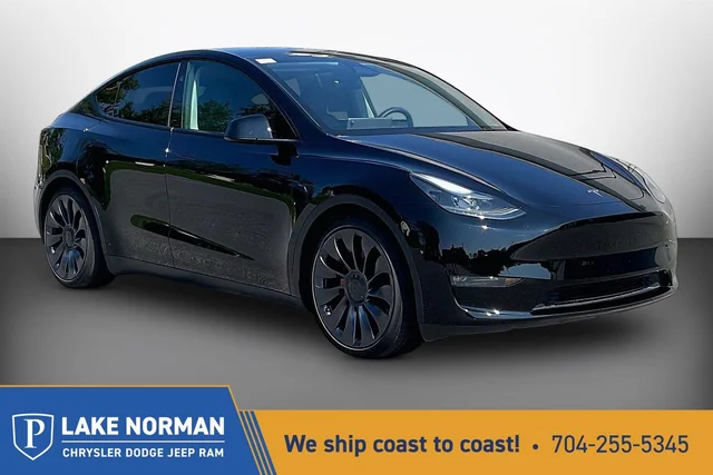 2025 Tesla Model Y Performance