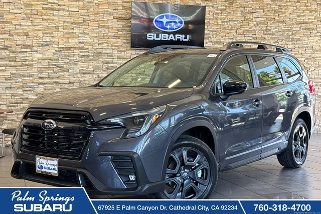 2026 Subaru Ascent Onyx Edition Touring