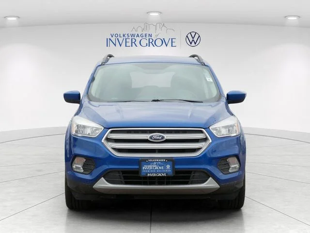 Used 2018 Ford Escape SE with VIN 1FMCU9GD5JUD16921 for sale in White Bear Lake, Minnesota