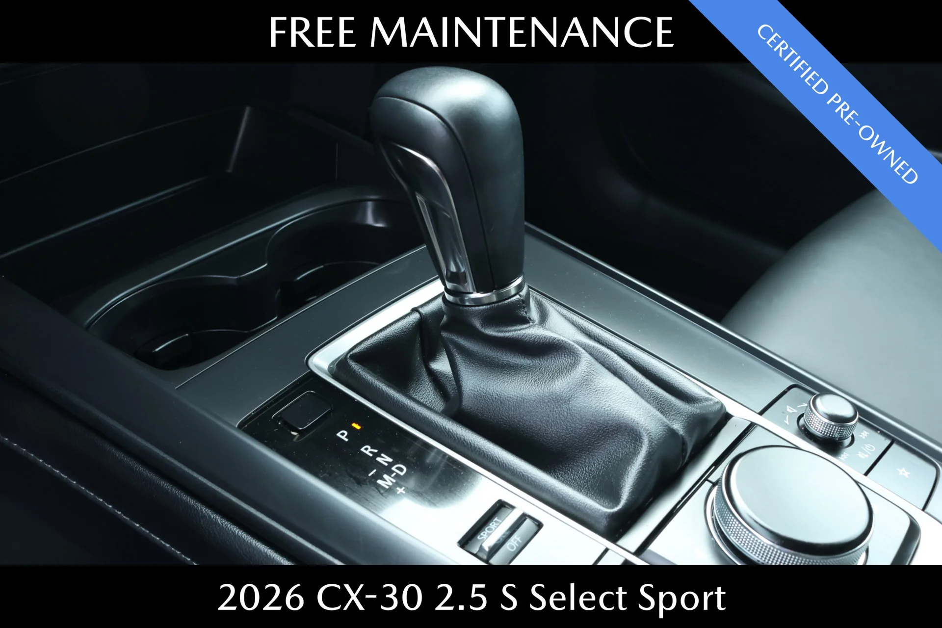 Certified Used 2026 Red Mazda 2.5 S Select Sport image 13