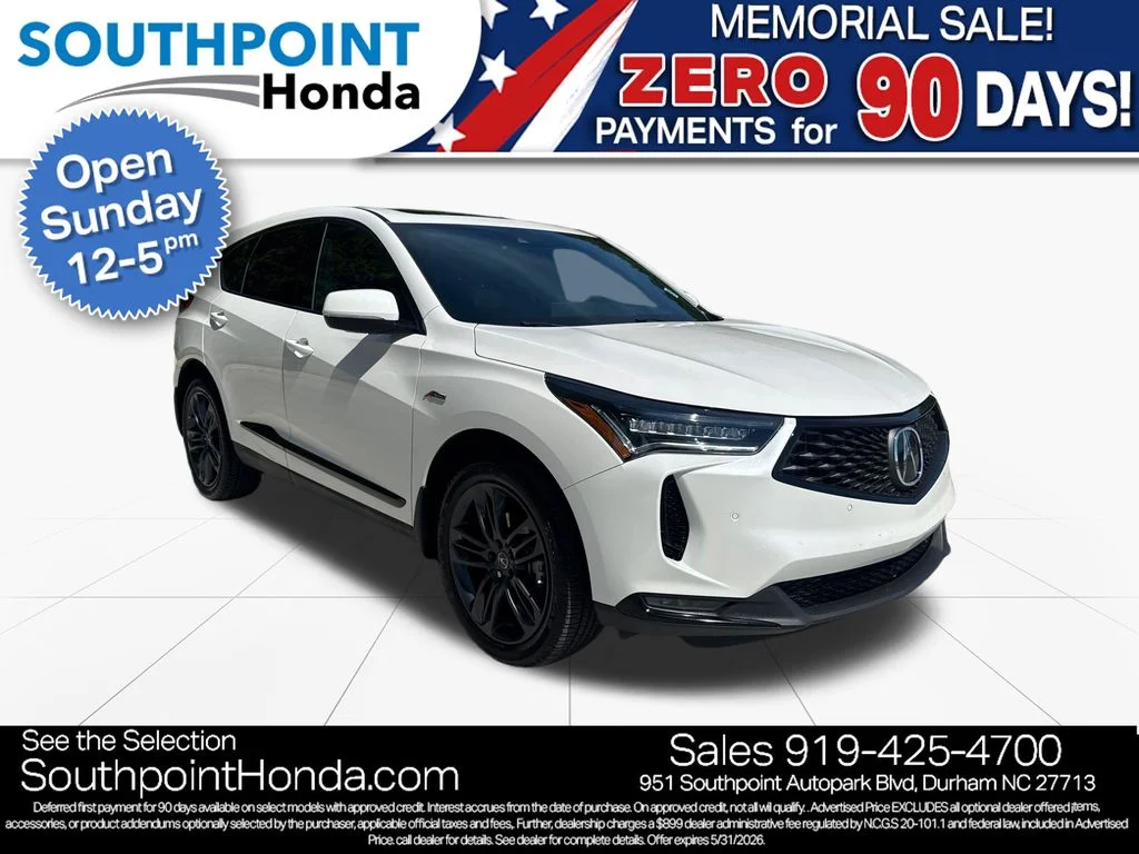 2023 Acura RDX A-Spec Package SH-AWD's photo