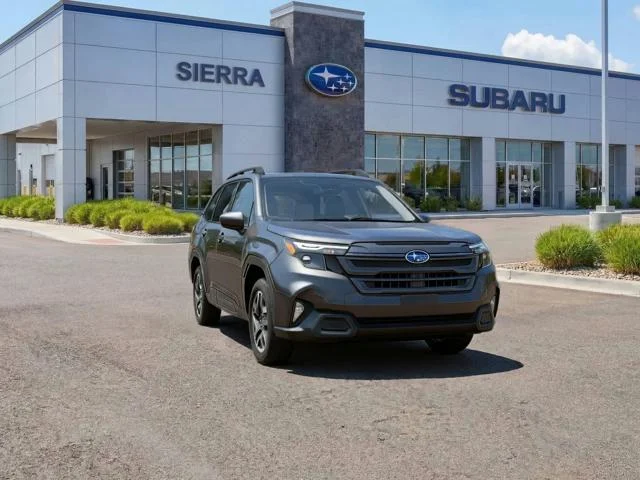 New 2026 MAGNETITE GRAY METALLIC Subaru Premium Hybrid image 17
