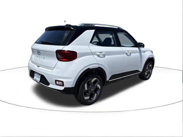 New 2026 Lunar White w/Black Roof Hyundai SEL w/Two-Tone Roof image 3