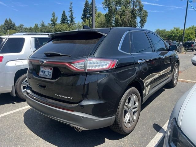 Used 2015 Black Ford Titanium image 9