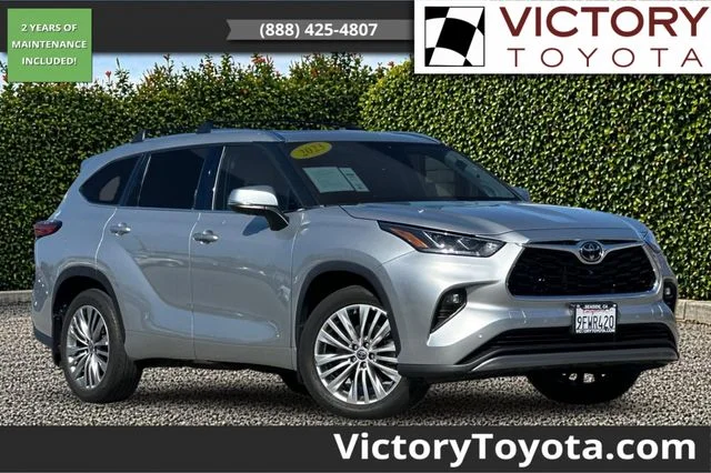 2023 Toyota Highlander Platinum