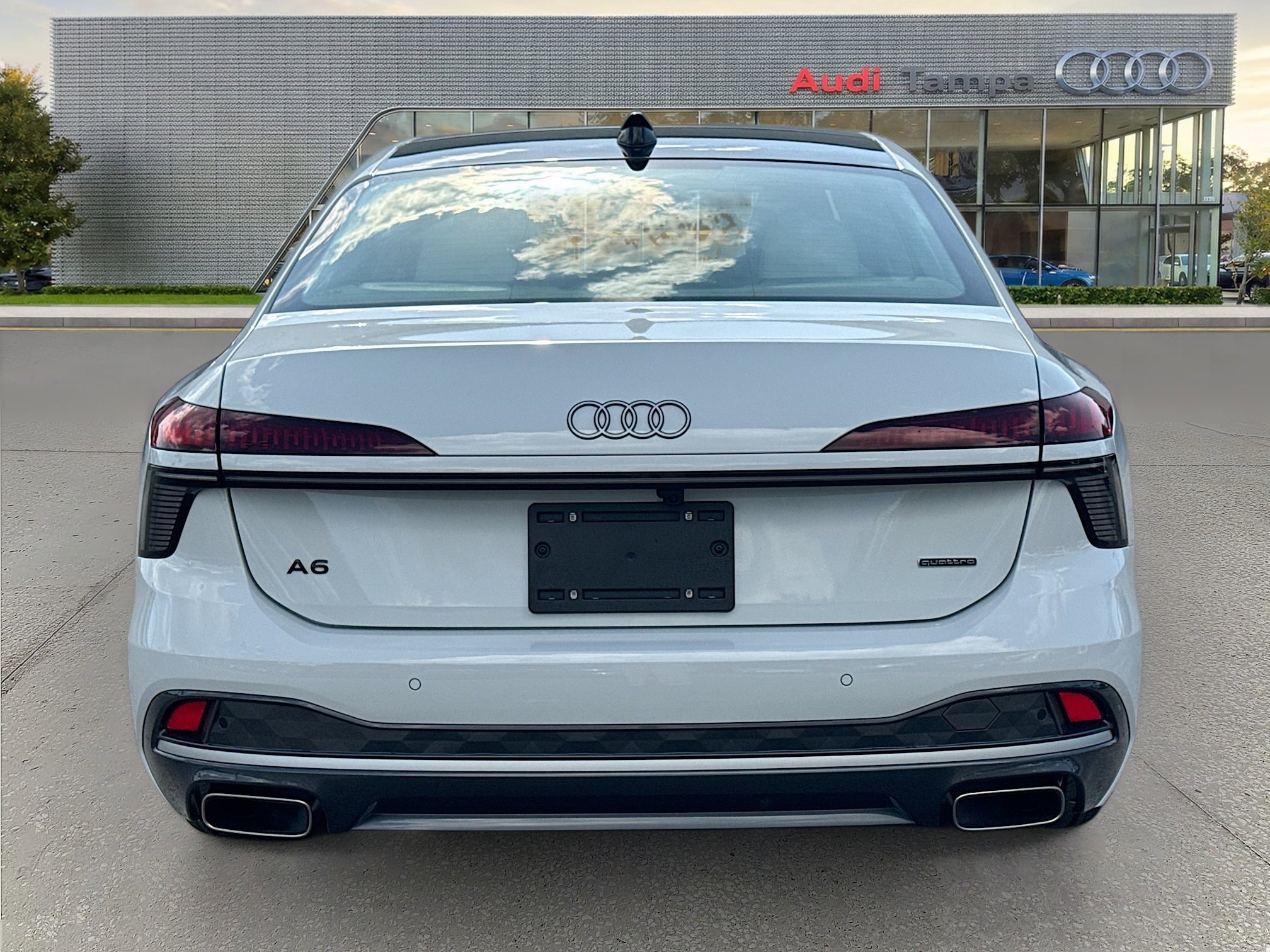 New 2026 Glacier White Metallic Audi Premium image 4