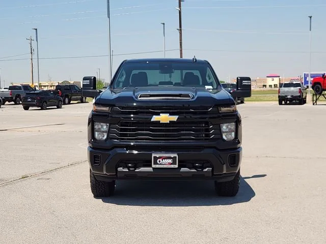 New 2026 Black Chevrolet Custom image 2
