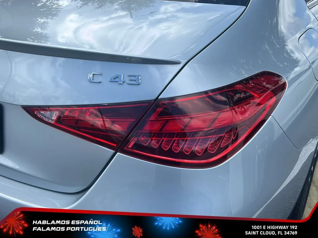 Used 2024 Silver Mercedes-Benz 4MATIC® image 30