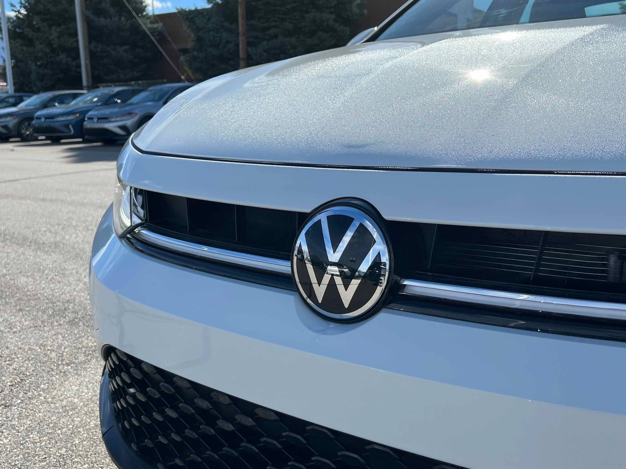New 2026 Pure White Volkswagen Sport image 8