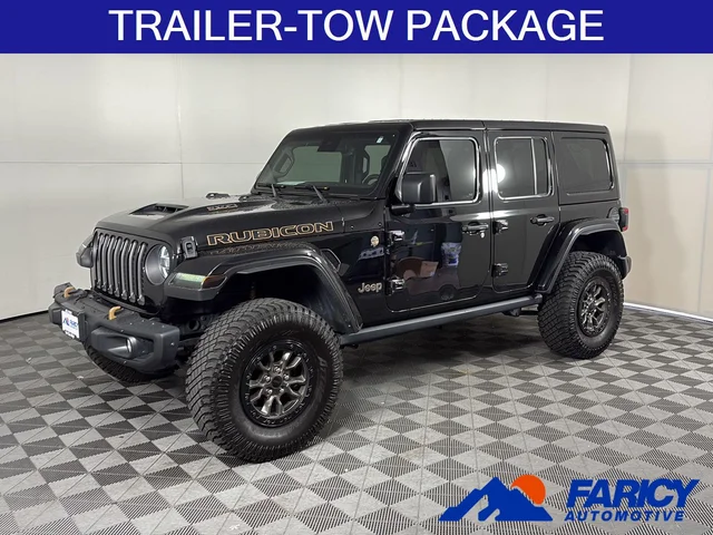 2021 Jeep Wrangler Unlimited Rubicon 392