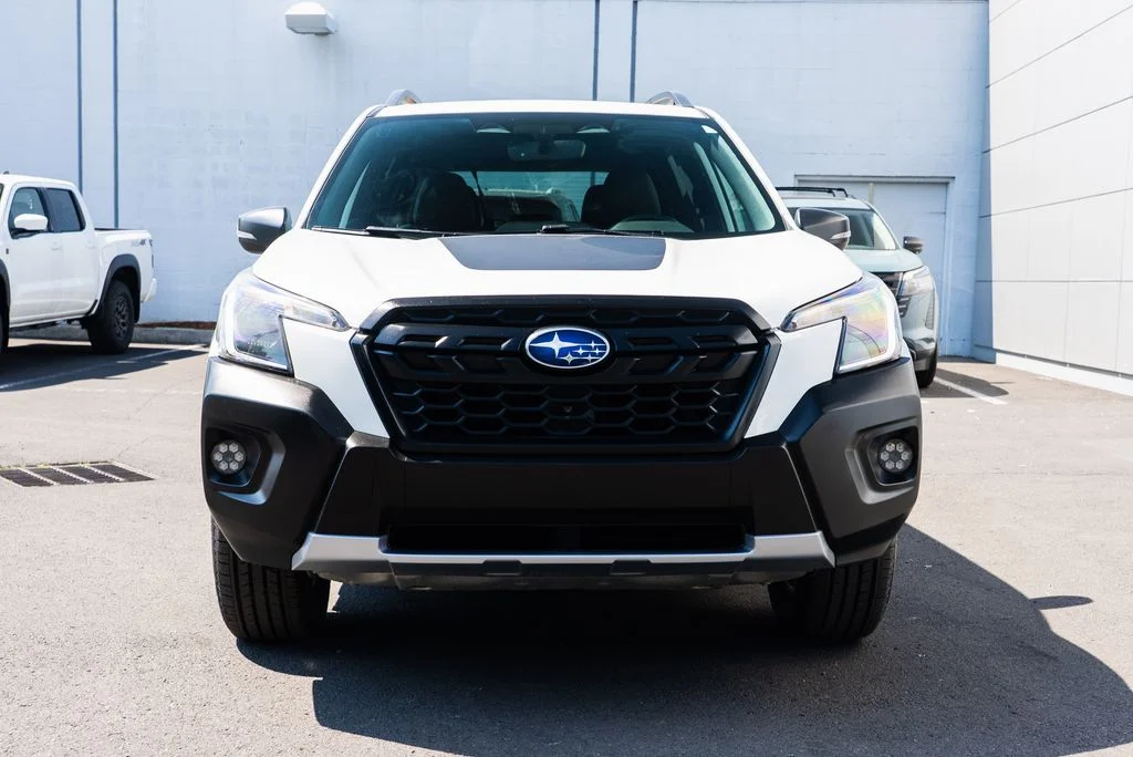 Used 2022 White Subaru Wilderness image 2