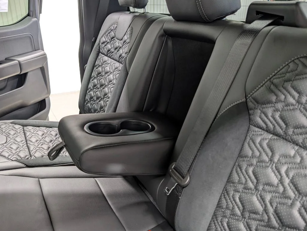 New 2026 Carbonized Gray Metallic Ford Lariat® image 21