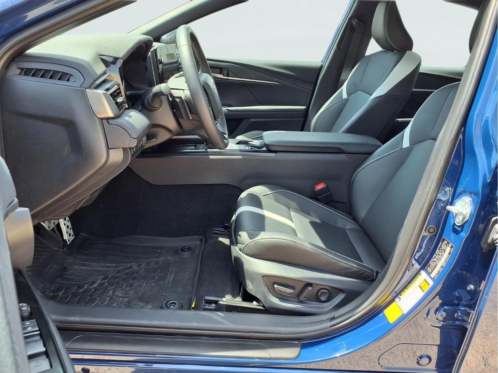 Used 2026 Reservoir Blue TOYOTA SE AWD image 16