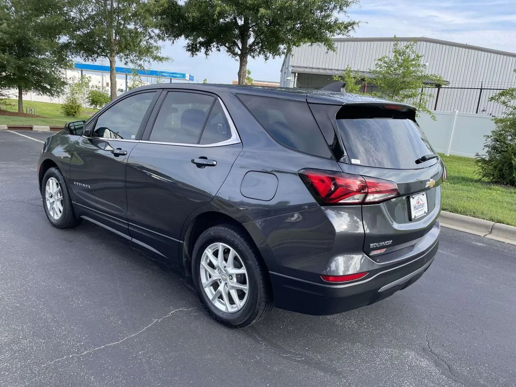 Used 2023 Iron Gray Metallic Chevrolet LT image 4