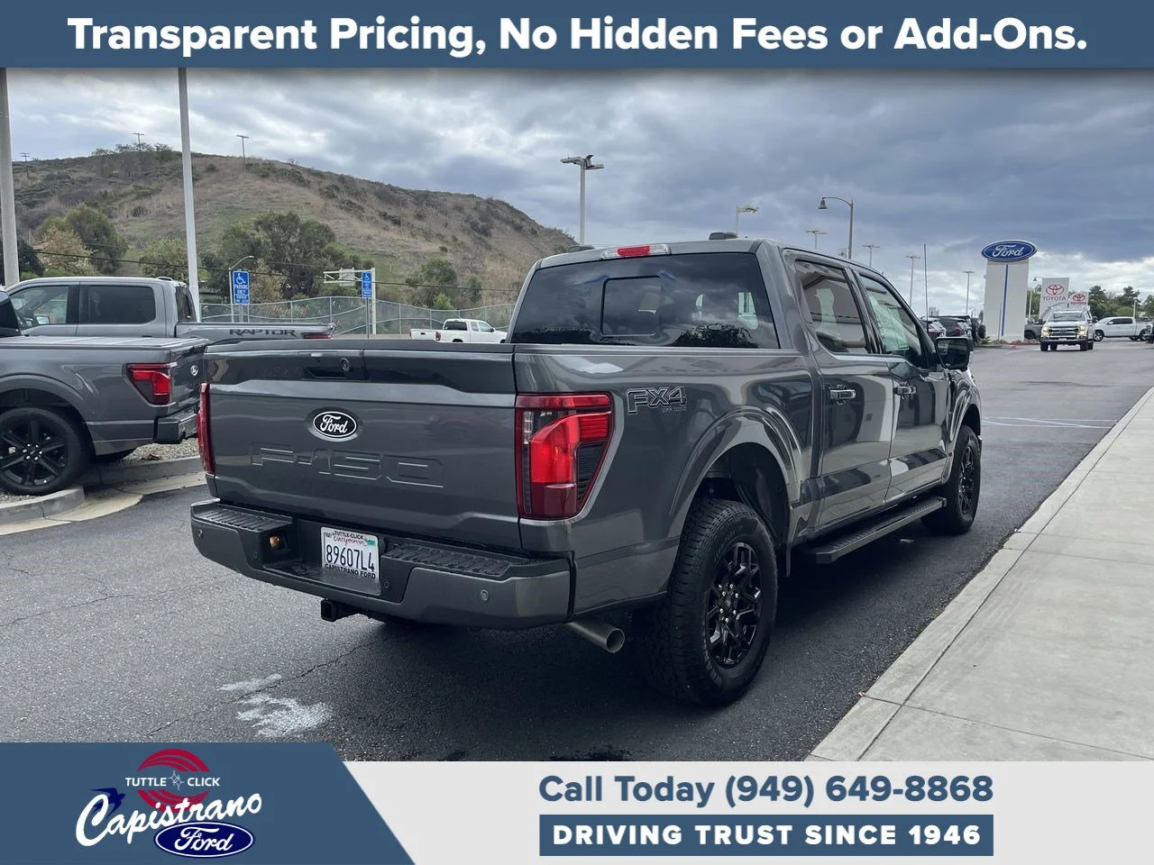 Used 2026 CARBONIZED GRAY M Ford XLT image 15