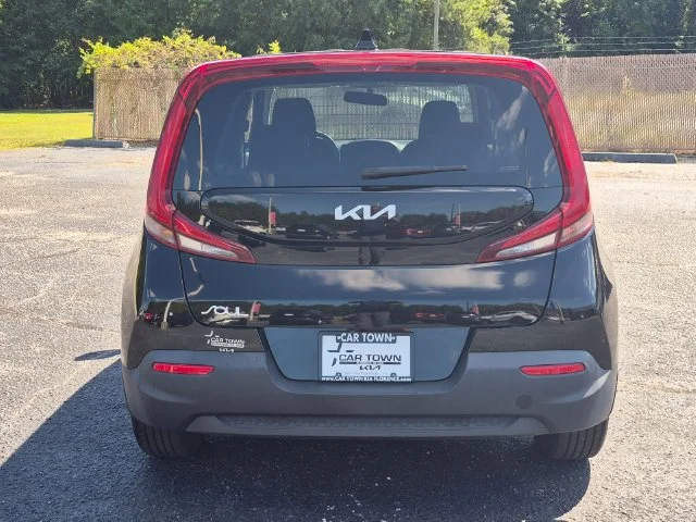 Certified Used 2022 Black Kia LX image 3