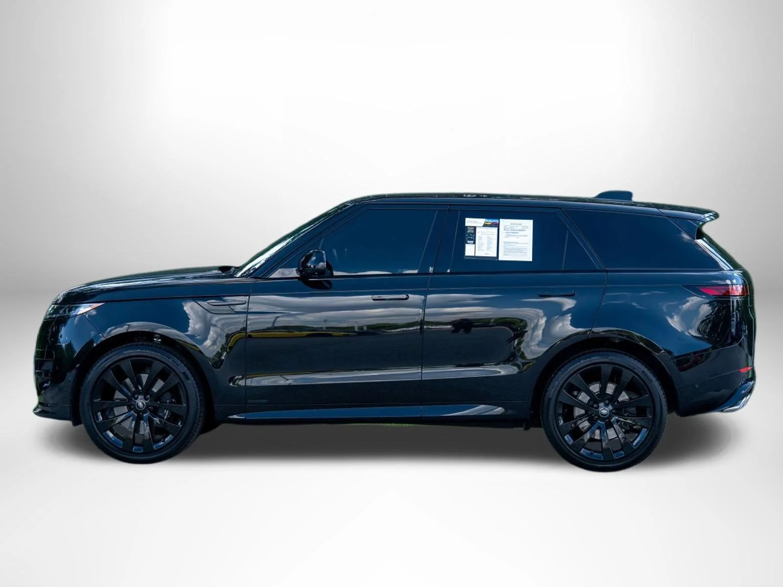 Used 2025 Santorini Black Metallic Land Rover Autobiography image 5