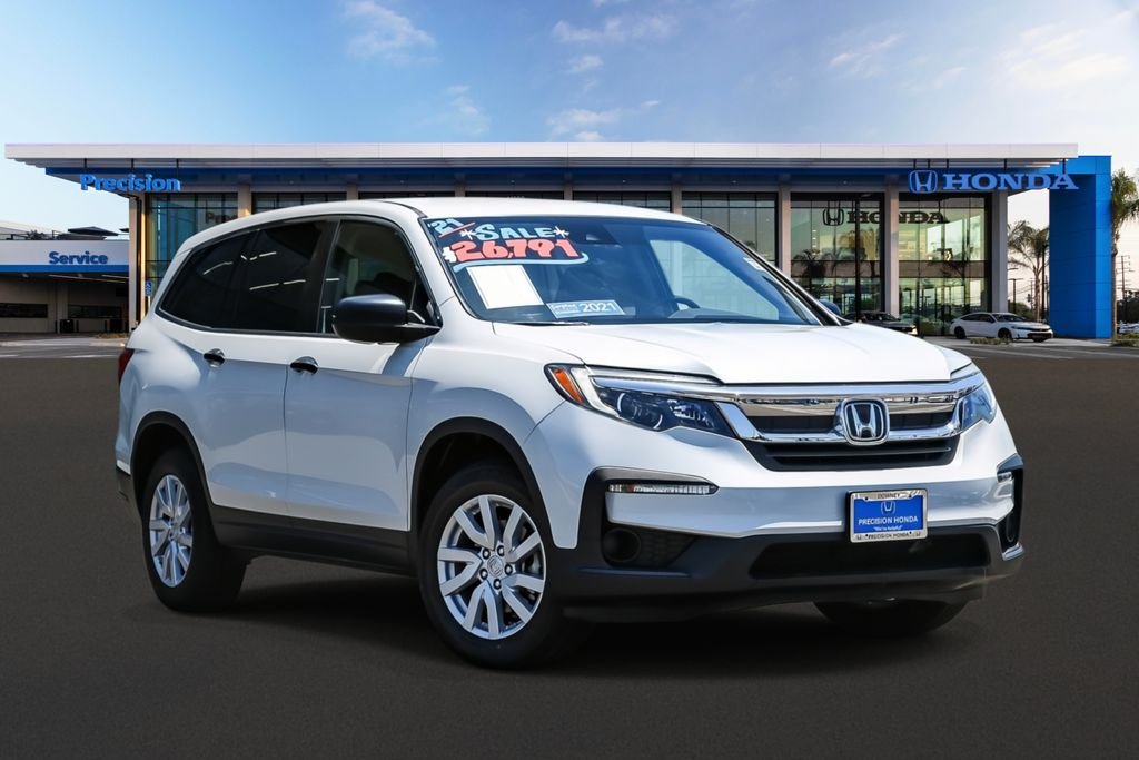 2021 Honda Pilot LX 2WD's photo