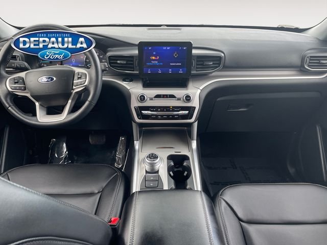 Used 2023 Green Metallic Ford XLT image 13