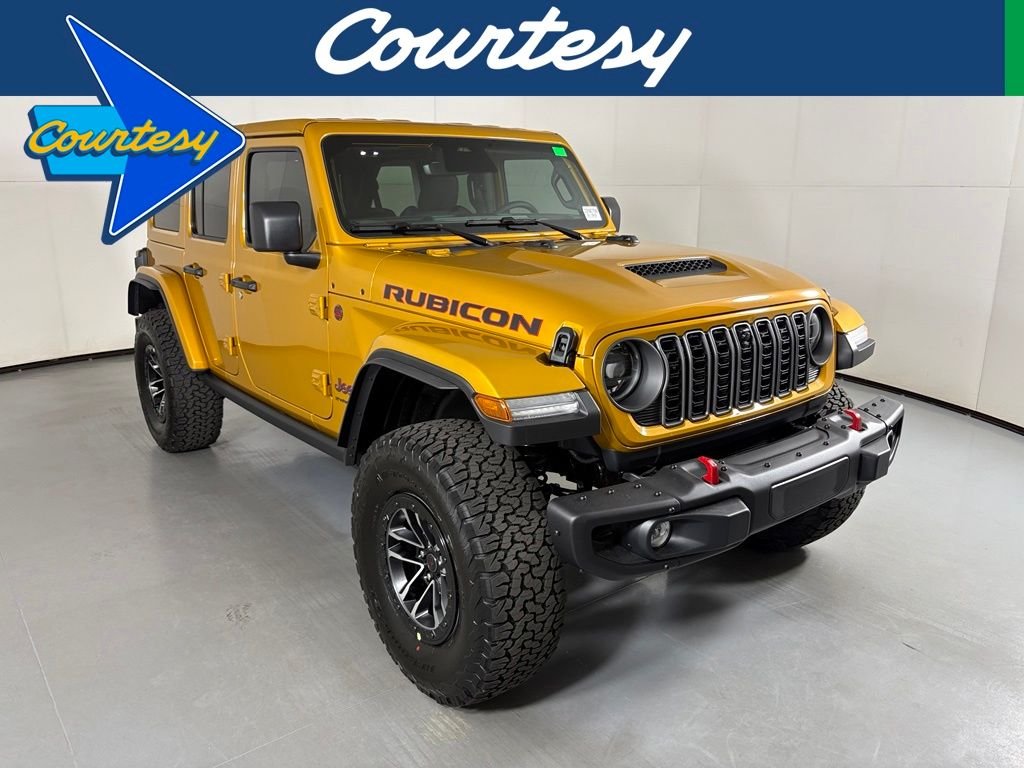 New 2026 Goldilocks Exterior Paint Jeep Rubicon X image 1