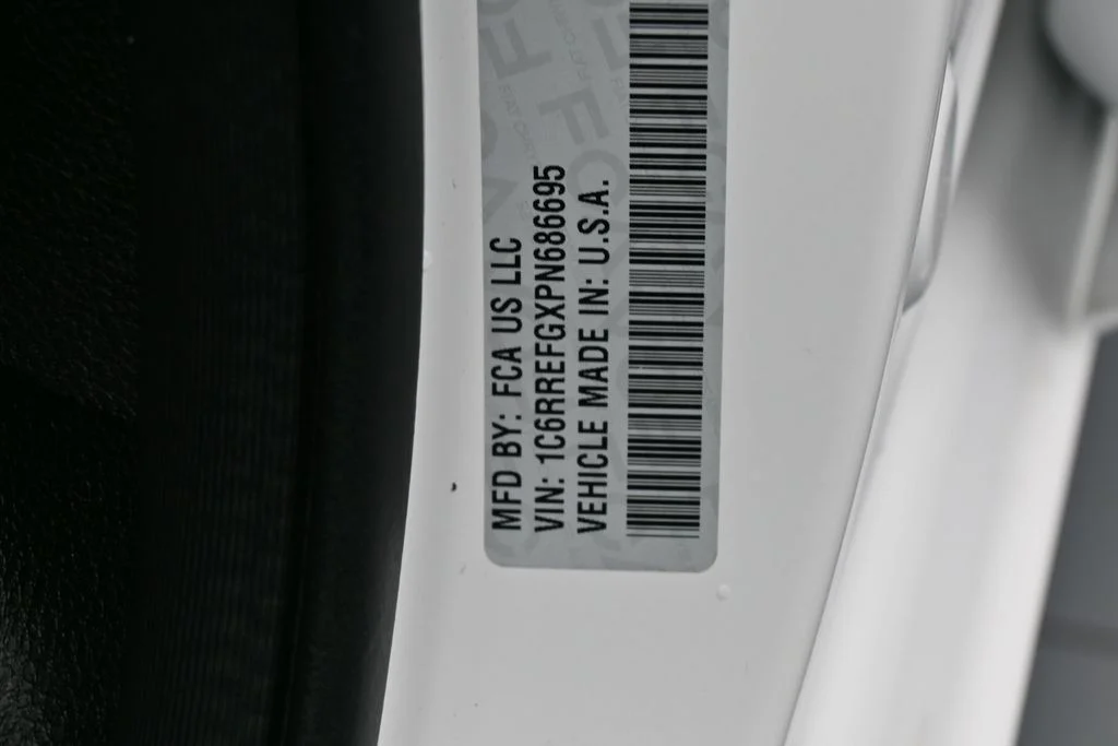 Used 2023 Bright White Clearcoat Ram Big Horn/Lone Star image 17