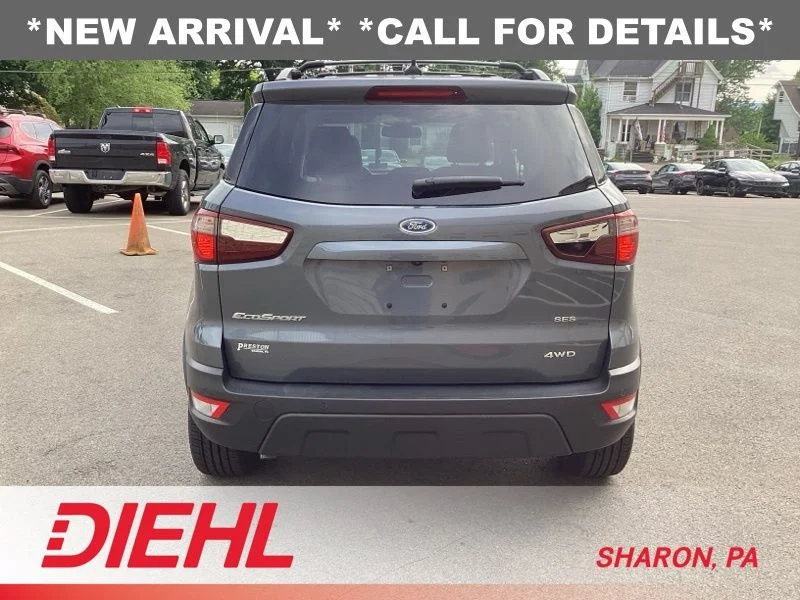 2018 Ford Ecosport SES - Photo 6