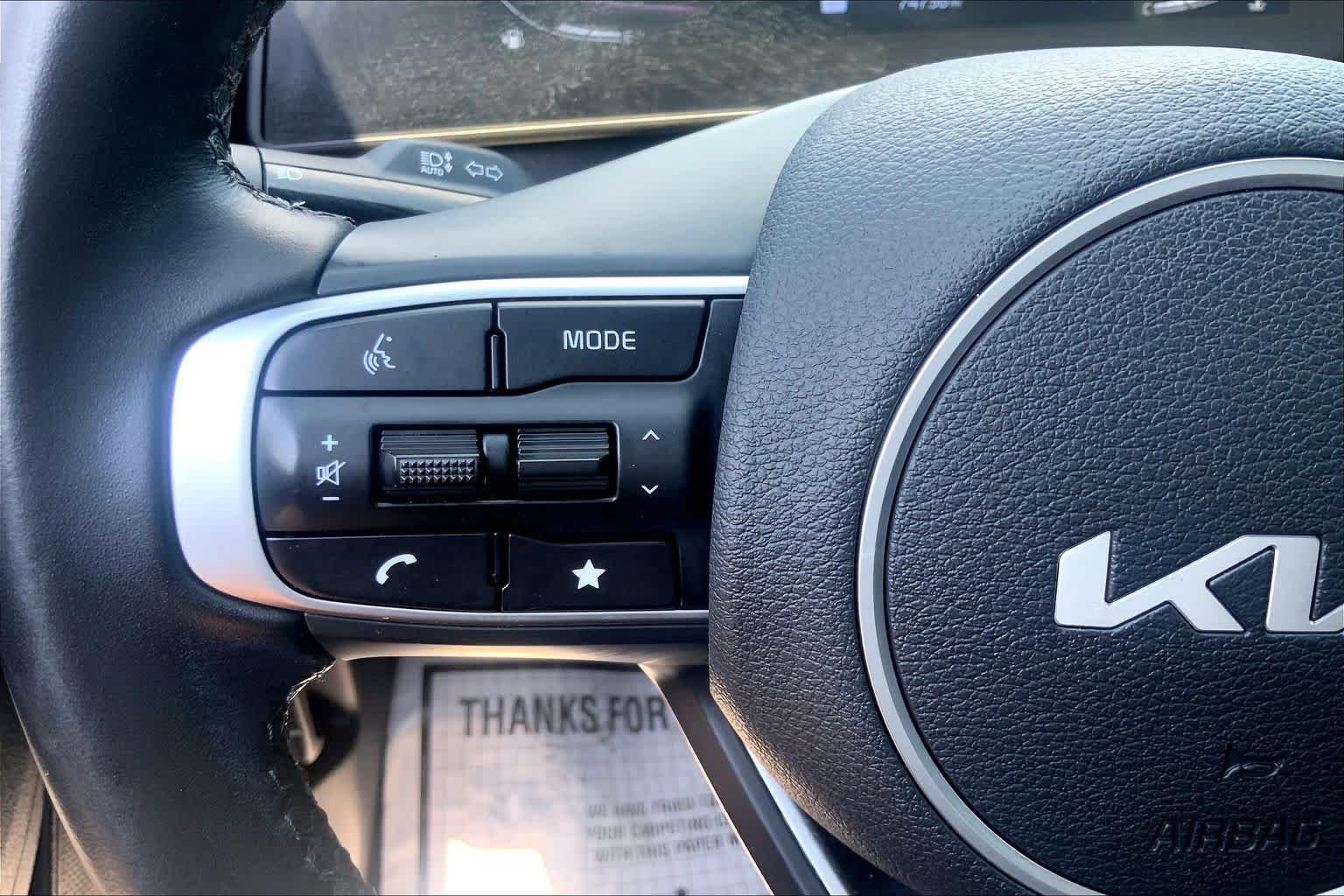 Certified Used 2023 Ebony Black Kia X-Line image 23