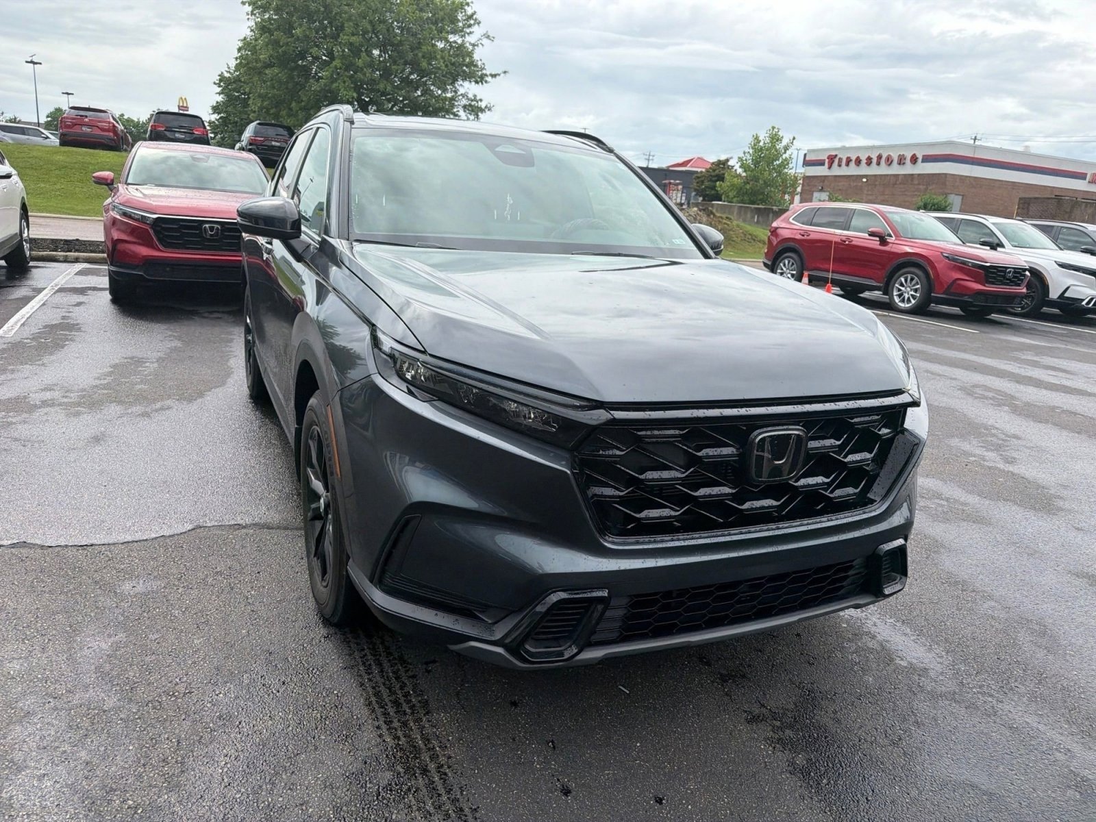 Certified Used 2023 Meteorite Gray Metallic Honda Sport image 24
