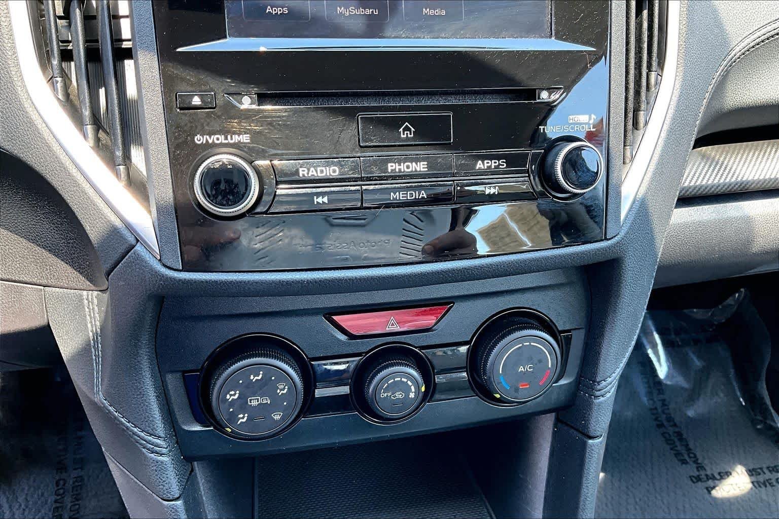 Used 2019 Crystal Black Silica Subaru Premium image 34