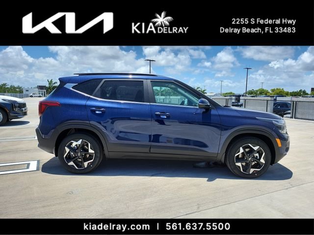 New 2026 Dark Ocean Blue Kia EX image 2
