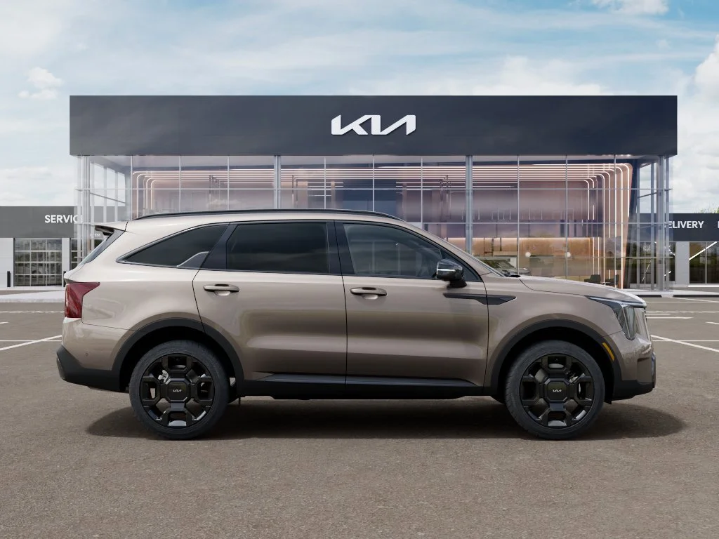 New 2026 Volcanic Sand Kia X-Line SX Prestige AWD image 7