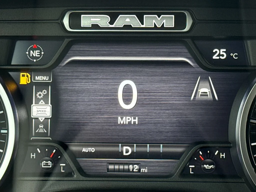 New 2026 Bright White Clear-Coat Exterior Paint RAM Laramie image 30