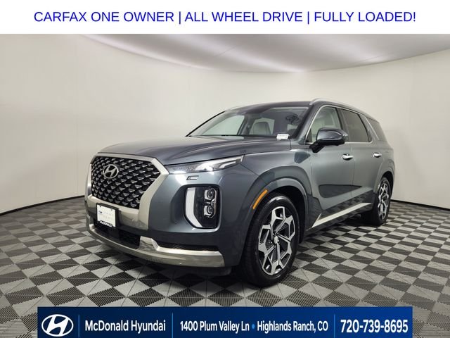 2022 Hyundai Palisade Calligraphy
