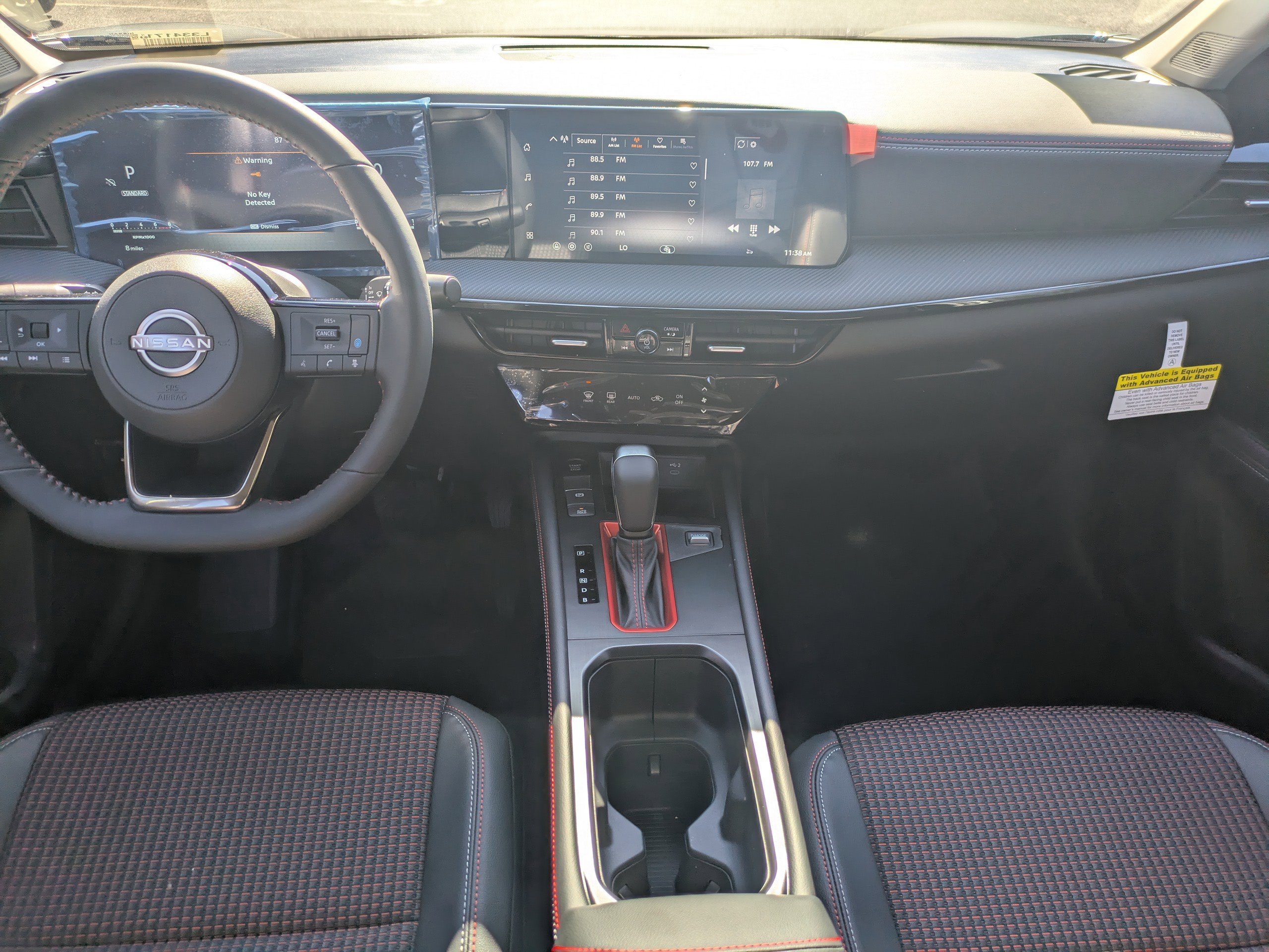 New 2026 Gray Nissan SR image 7