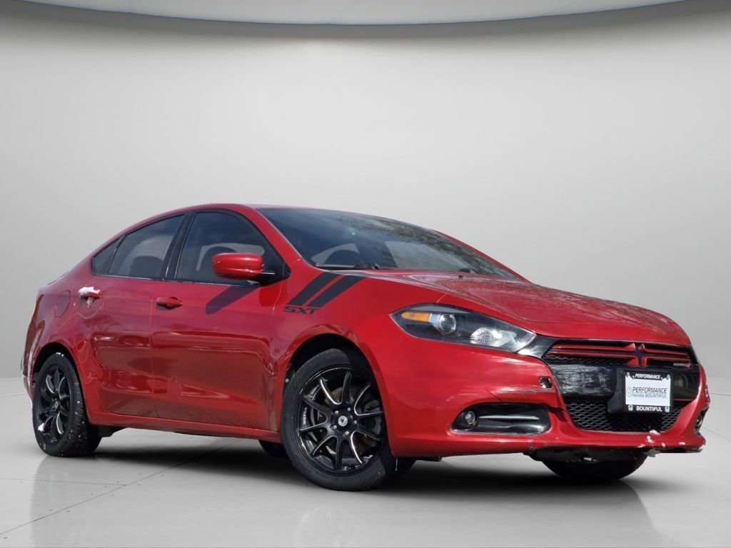 Used 2013 Dodge Dart SXT with VIN 1C3CDFBA8DD118181 for sale in Bountiful, UT