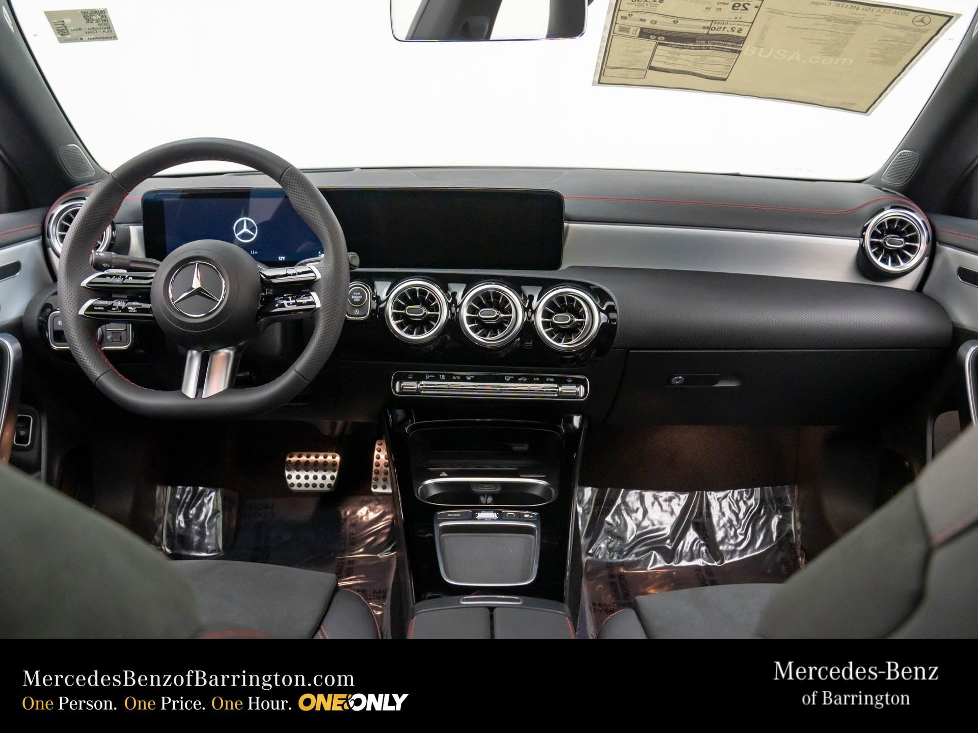 New 2026 Mountain Grey Metallic Mercedes-Benz CLA 250 image 54