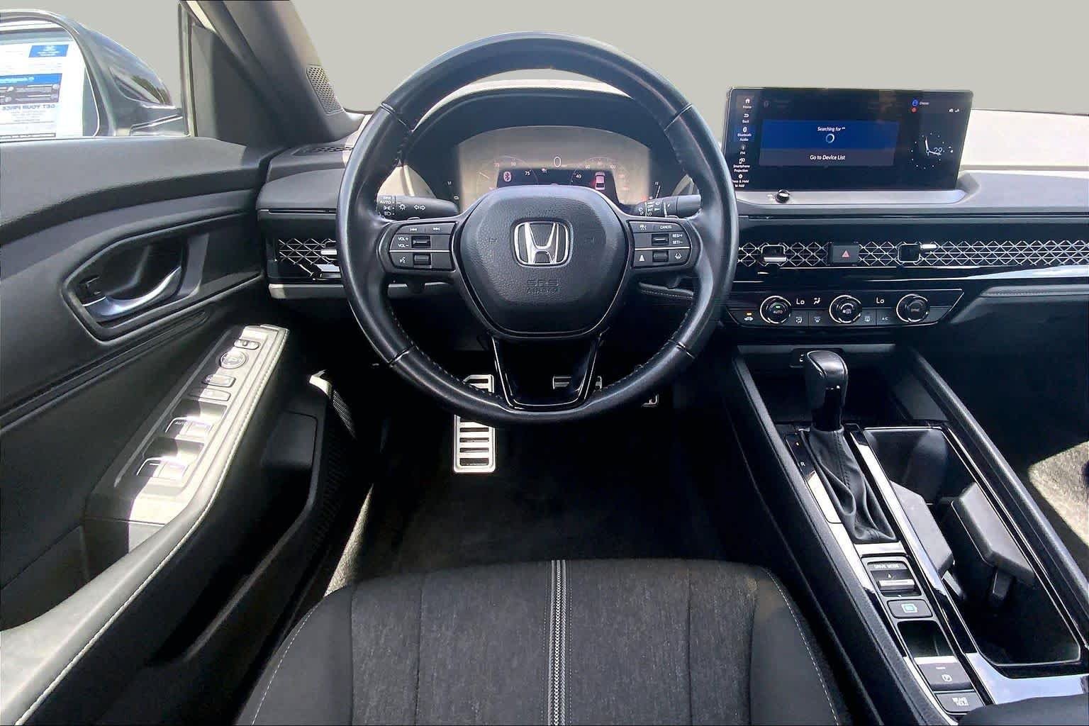 Used 2024 Platinum White Pearl Honda Sport image 6