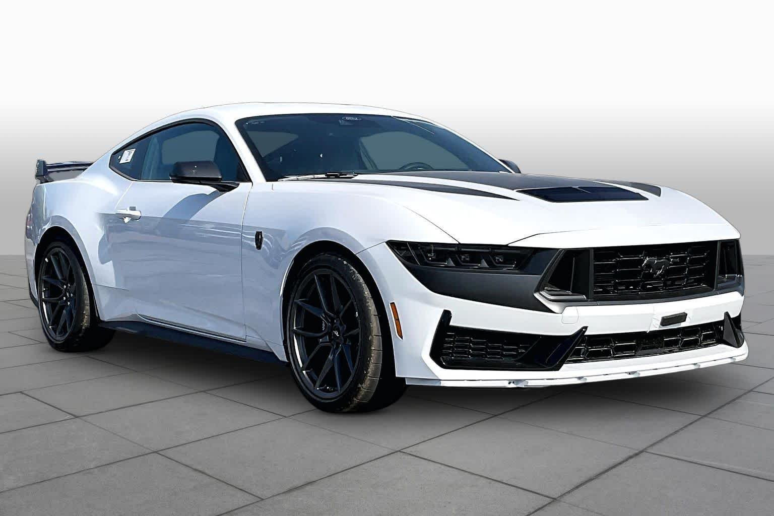 New 2026 Oxford White Ford Dark Horse® Premium image 2