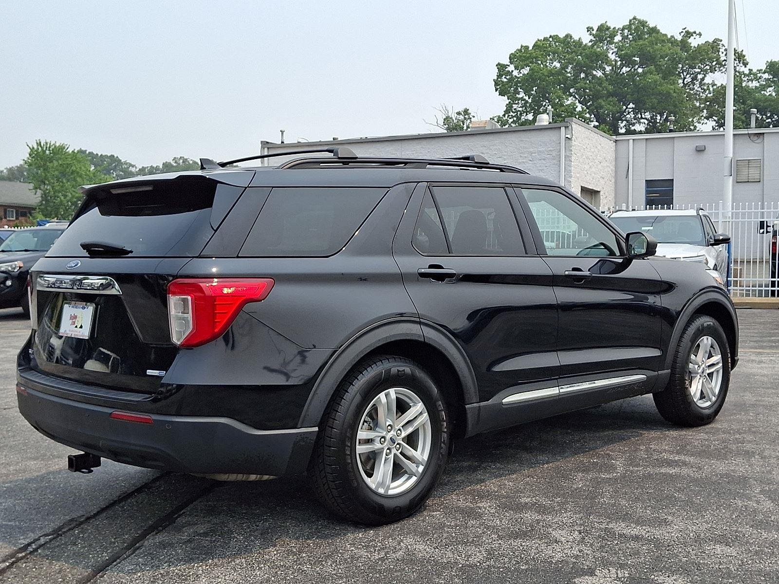 Used 2020 Agate Black Ford XLT image 6