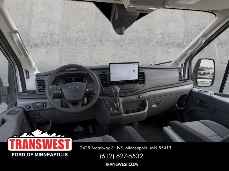 New 2026 Oxford White Ford Cargo Van image 9