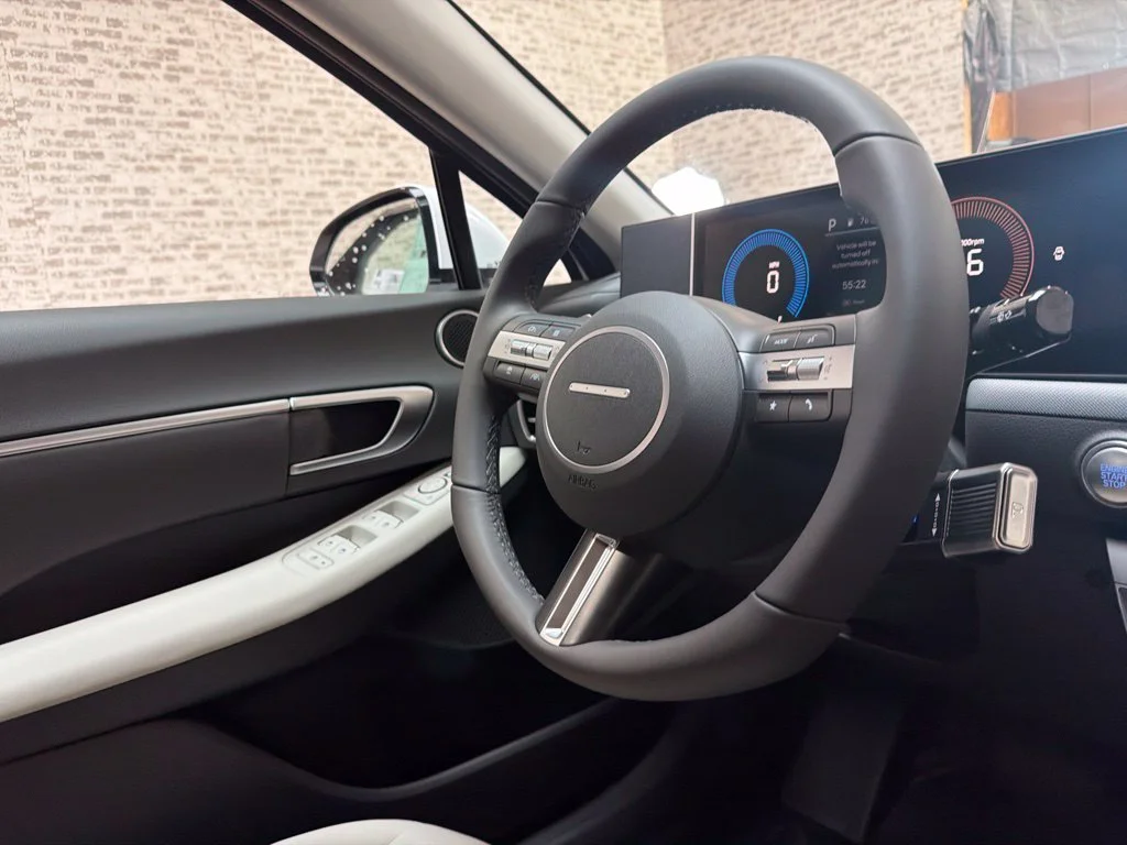 New 2027 Serenity White Hyundai SEL Sport image 23