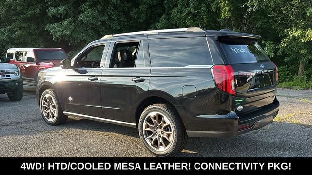 New 2026 Agate Black Metallic Ford King Ranch image 5