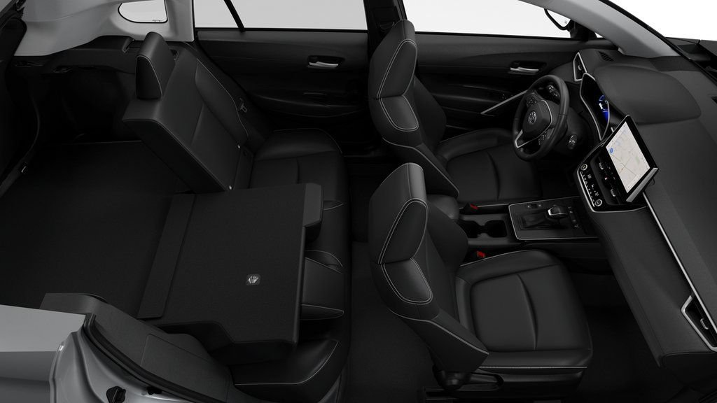 New 2026 Jet Black Toyota XLE image 30