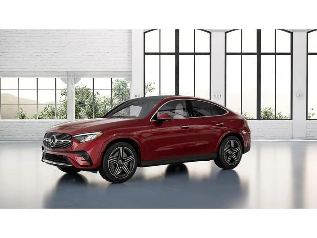 New 2027 Red Mercedes-Benz GLC 300 image 39