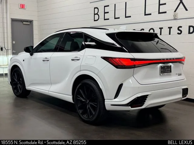 Certified Used 2024 White Lexus 500h F SPORT Performance image 6