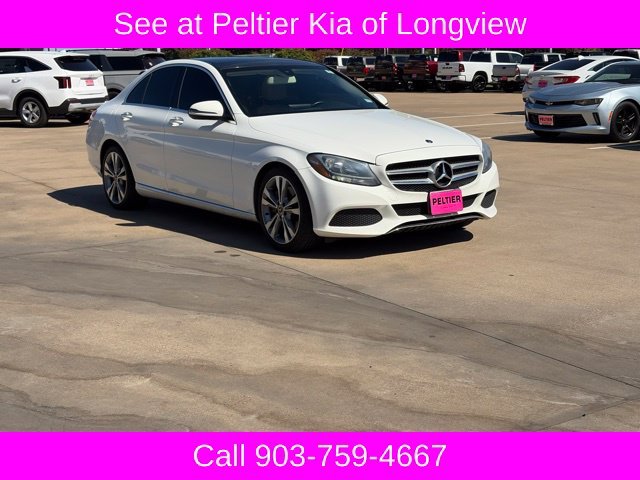 2018 Mercedes-Benz C-Class Sedan C300