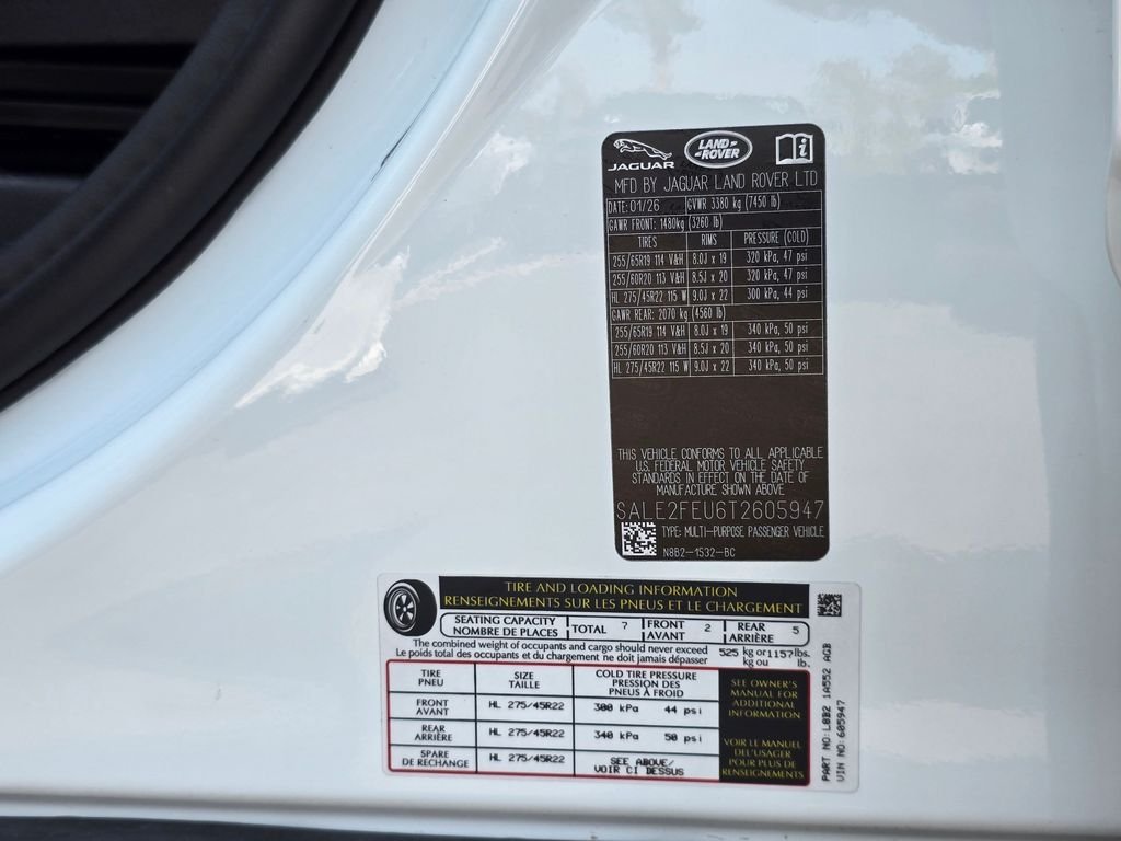 2026 Land Rover Defender X-Dynamic SE - Photo 37