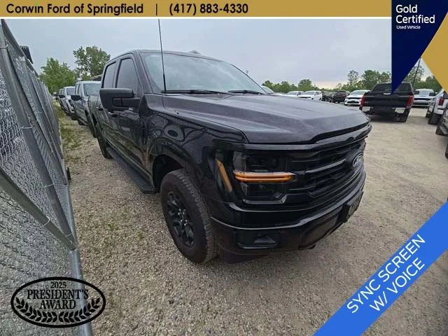 Used 2024 Black Ford XLT image 10